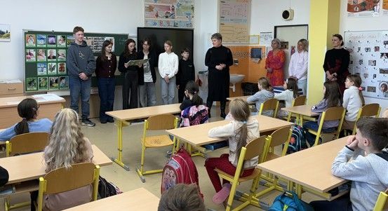 Kybernetov - děti z Plzně se učí o bezpečnosti v online světě