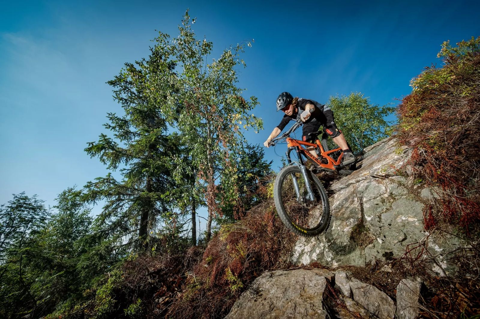 Léto v bikeparcích přináší úrazy