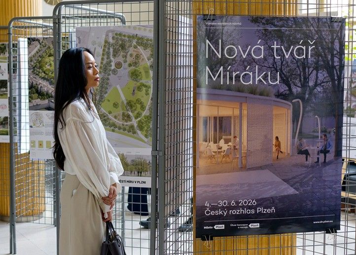 Mírák v novém? Výstava ukazuje soutěžní návrhy proměny náměstí Míru