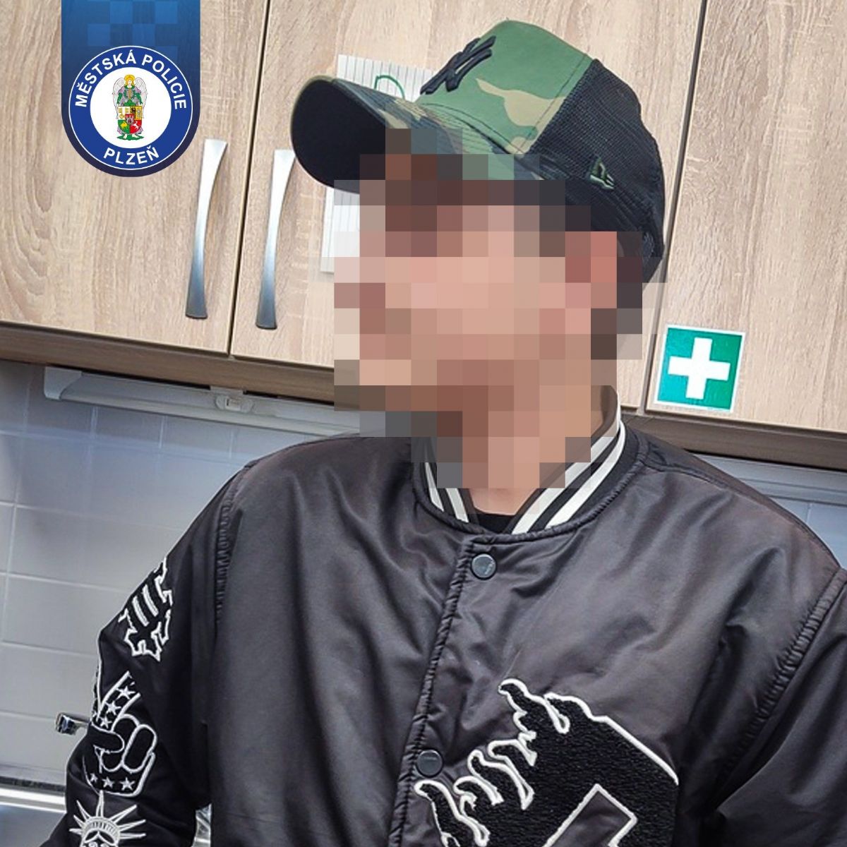 Na nádraží dopadli dalšího hledaného, tentokrát sedmnáctiletého chlapce