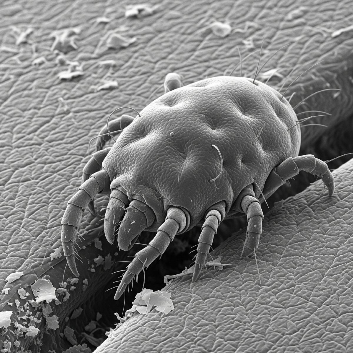 Na sušické základce se objevil svrab, Plzeňský kraj má dlouhodobě vysoký výskyt