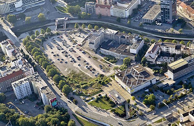 obrázek: Nová čtvrť Plzně čelí zpoždění kvůli soudnímu verdiktu o kácení stromů