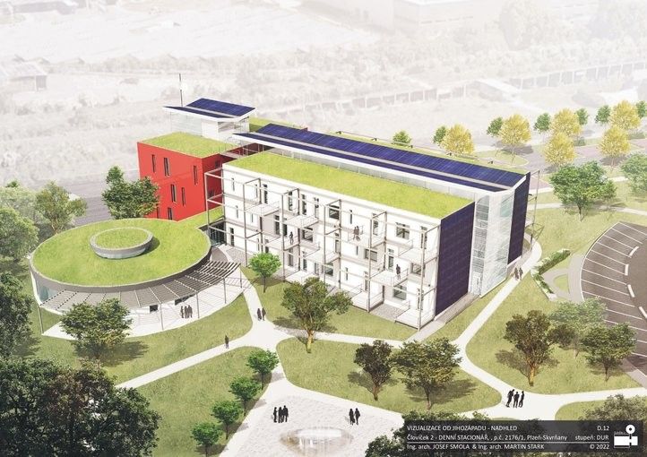 Nový denní stacionář Človíček 2 dostal zelenou. Plzeň schválila žádost o dotaci