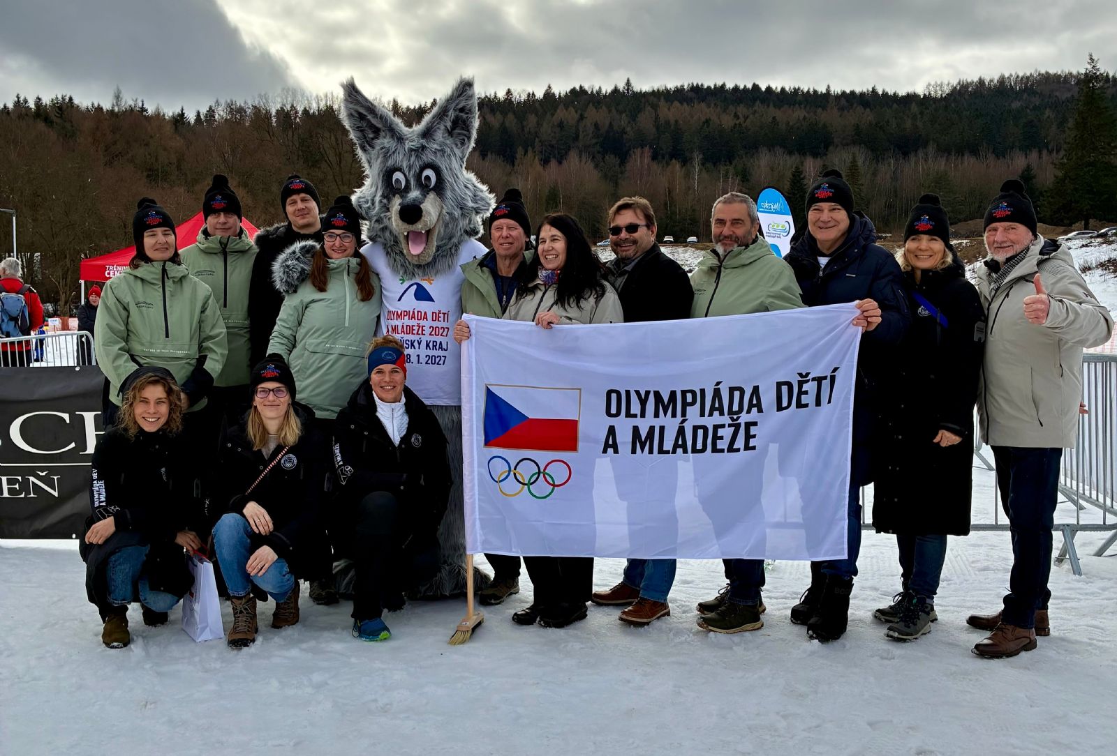 Nýrsko otestovalo nový areál před dětskou olympiádou