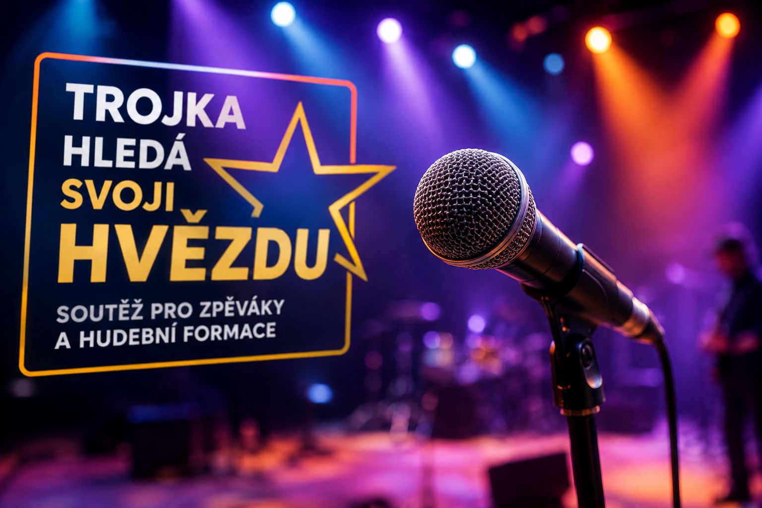 Plzeň 3 spouští talentovou soutěž. Do finále vybere místní zpěváky a kapely