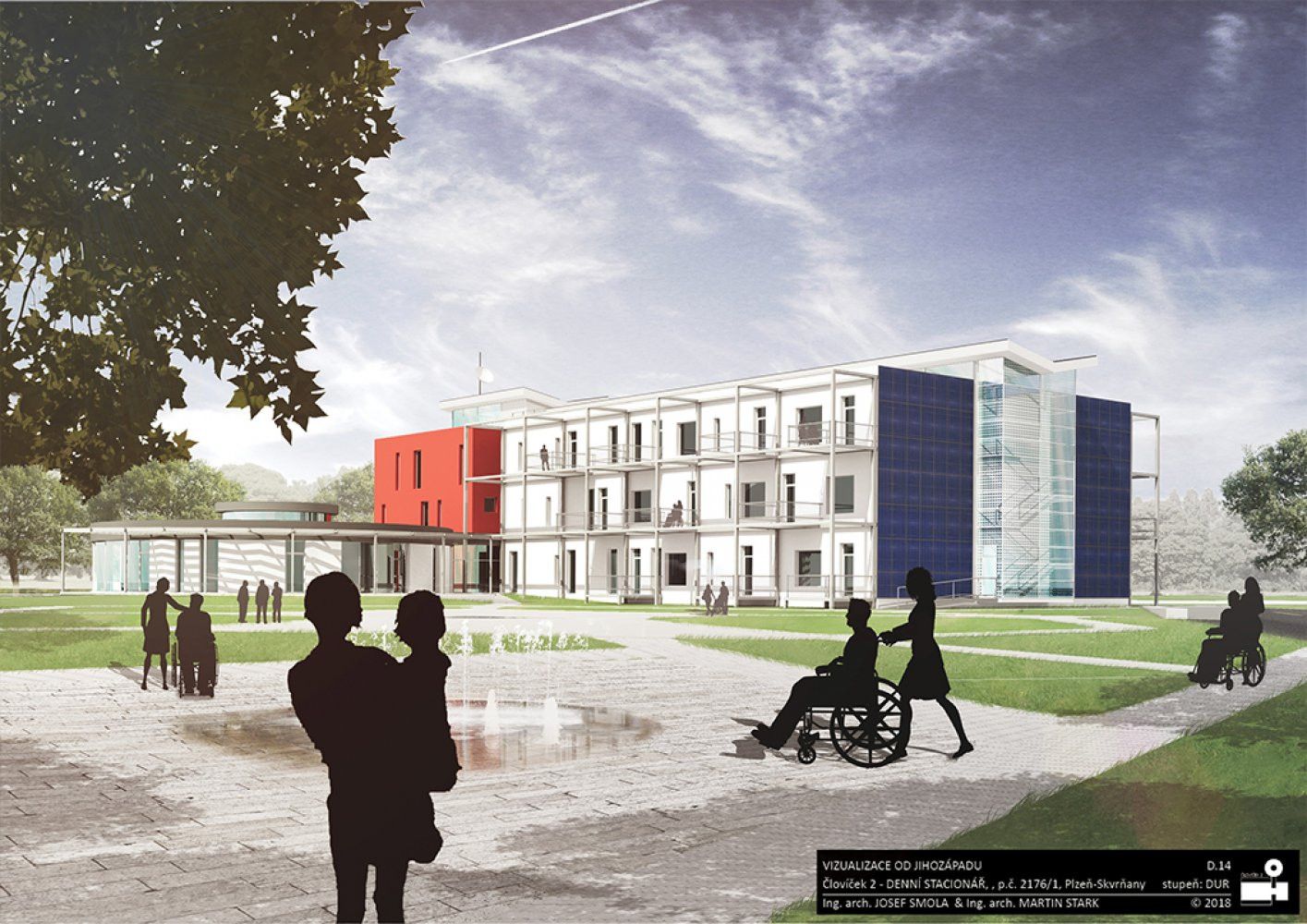 Plzeň chystá Človíček 2. Nový stacionář pomůže lidem s autismem i těžkým postižením