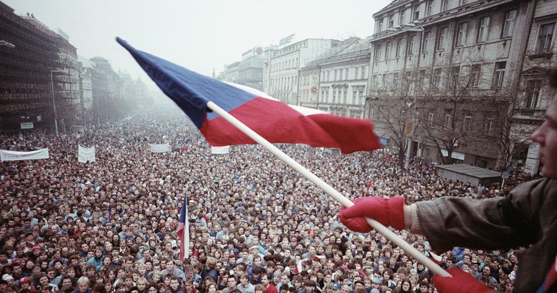 Plzeň ožije vzpomínkami na Sametovou revoluci