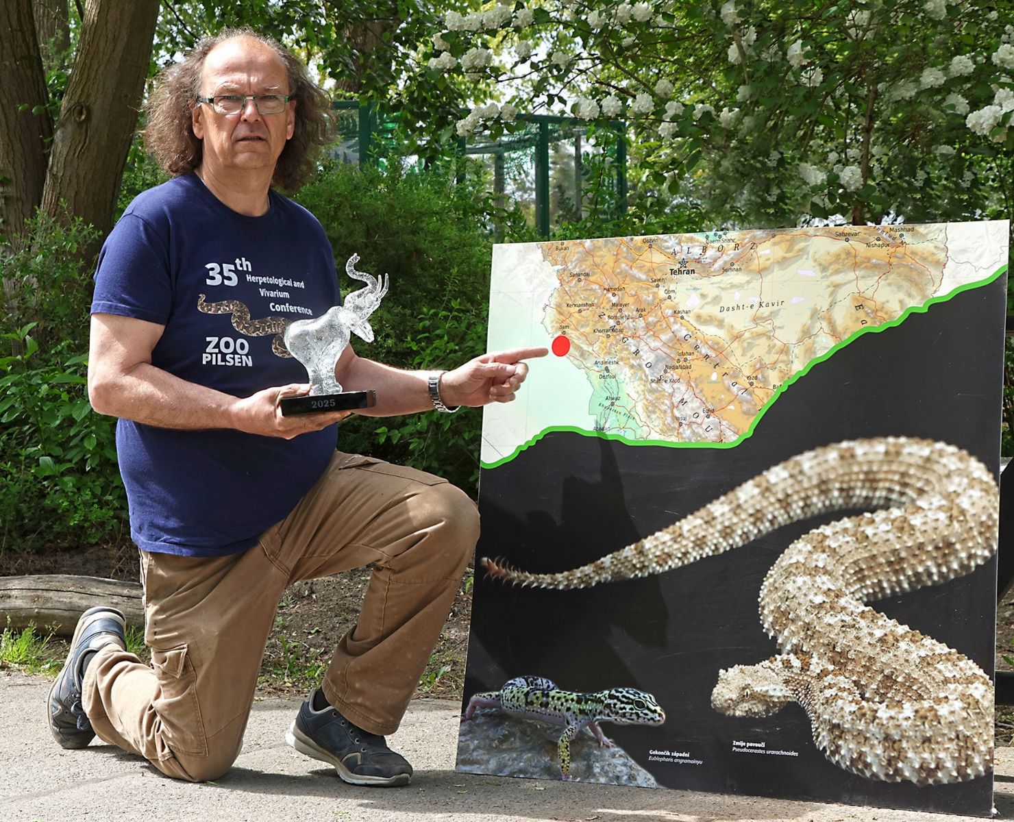 Plzeňská zoo slaví raritu, kterou nemá nikdo na světě. Uspěla se zmijí pavoučí