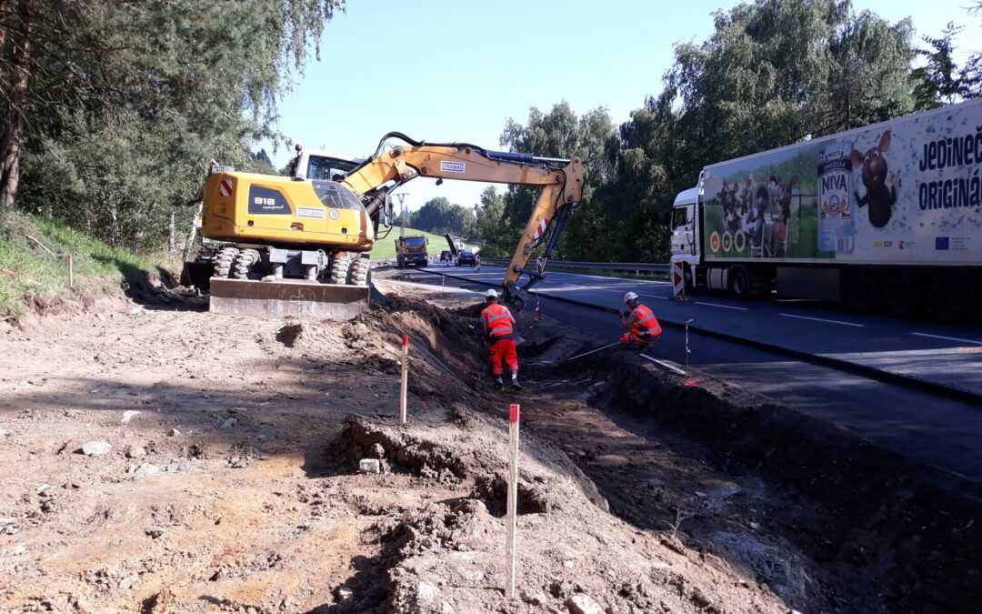 Plzeňský kraj dočerpá 350 mil. z IROP a spustí miliardové opravy silnic