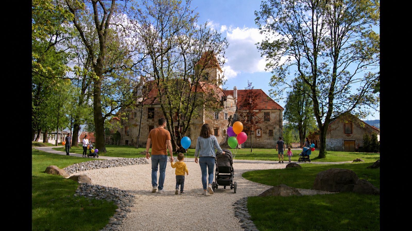 Poběžovice čeká víkend plný pouti, koncertů, půlmaratonu i zámeckých slavností