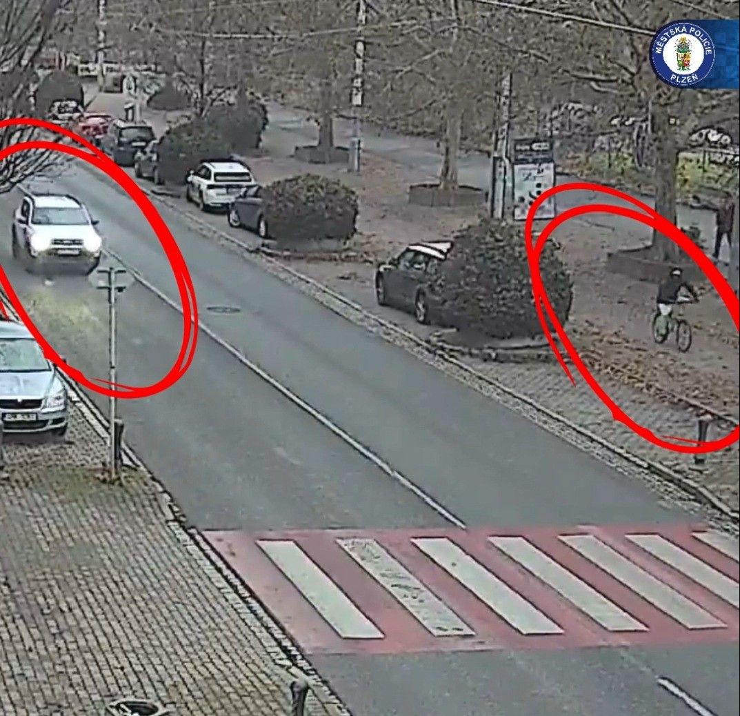 Poznal své ukradené zelené kolo a zavolal policii