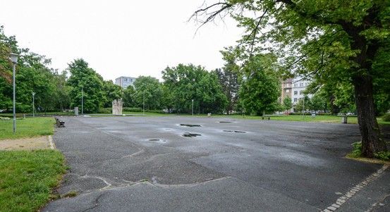 Proměna náměstí Míru s důrazem na názor obyvatel