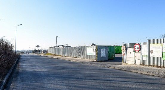 Sběrna u Globusu končí, nový dvůr začne v březnu