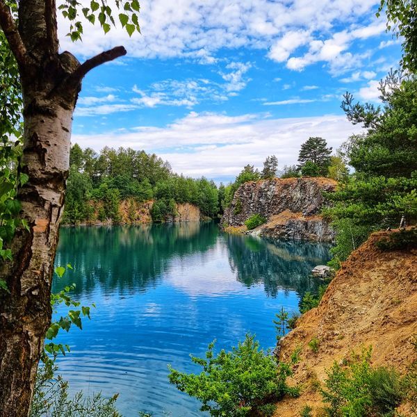 Sen o jezírku se rozplývá, těžaři chtějí lom u Nebílovského Borku zasypat odpadem 