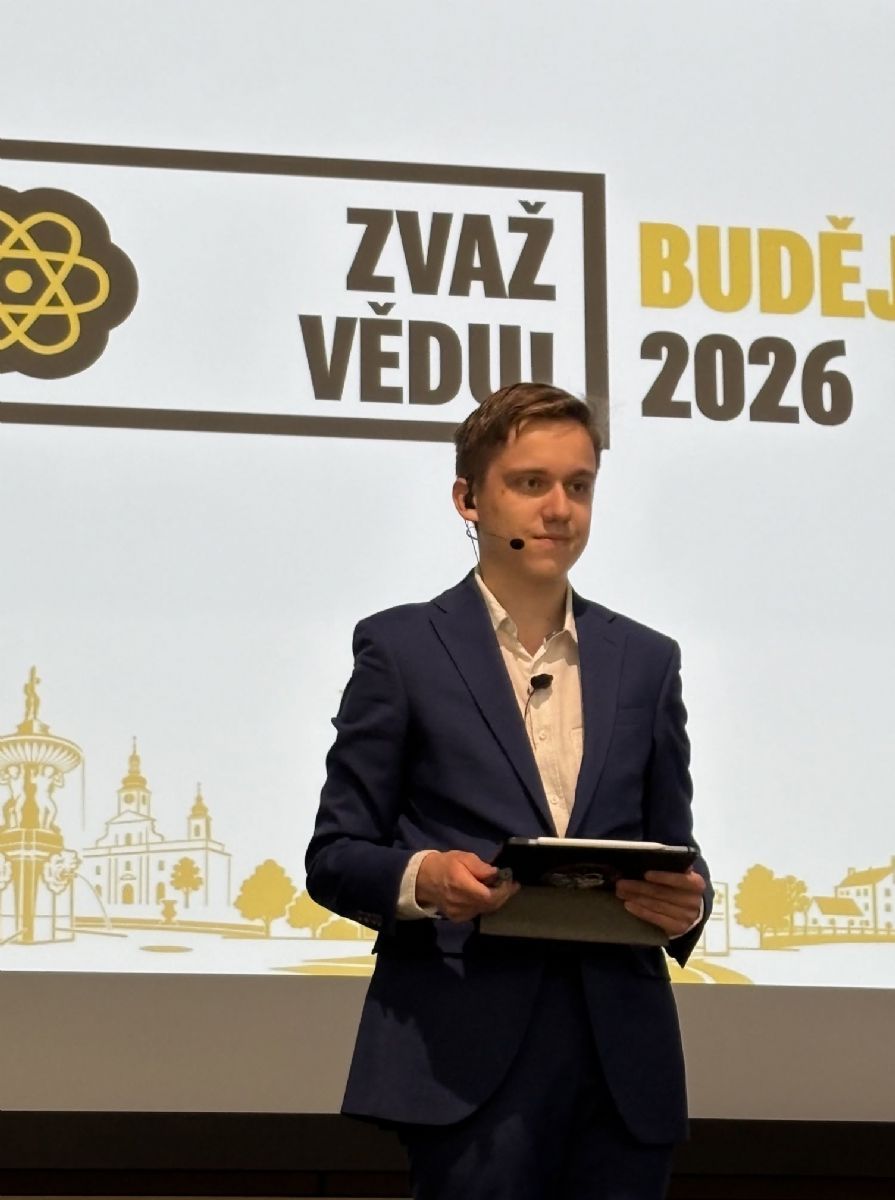 Student gymnázia z Domažlic má šanci na státní vyznamenání. Boduje ve světě astronomie