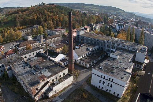 Sušice kupuje areál bývalého SOLO. Za 250 milionů chce otevřít novou čtvrť u centra