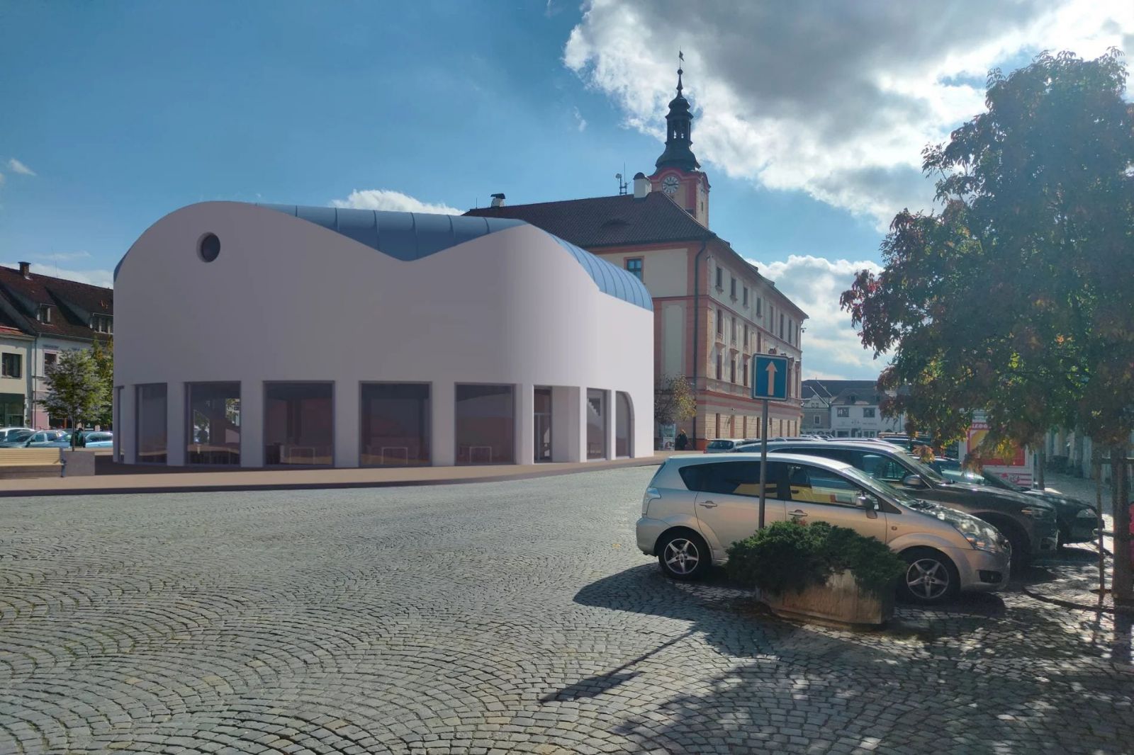 Sušice očima mladých architektů. Výstava ukazuje lázně na Otavě i nové centrum města
