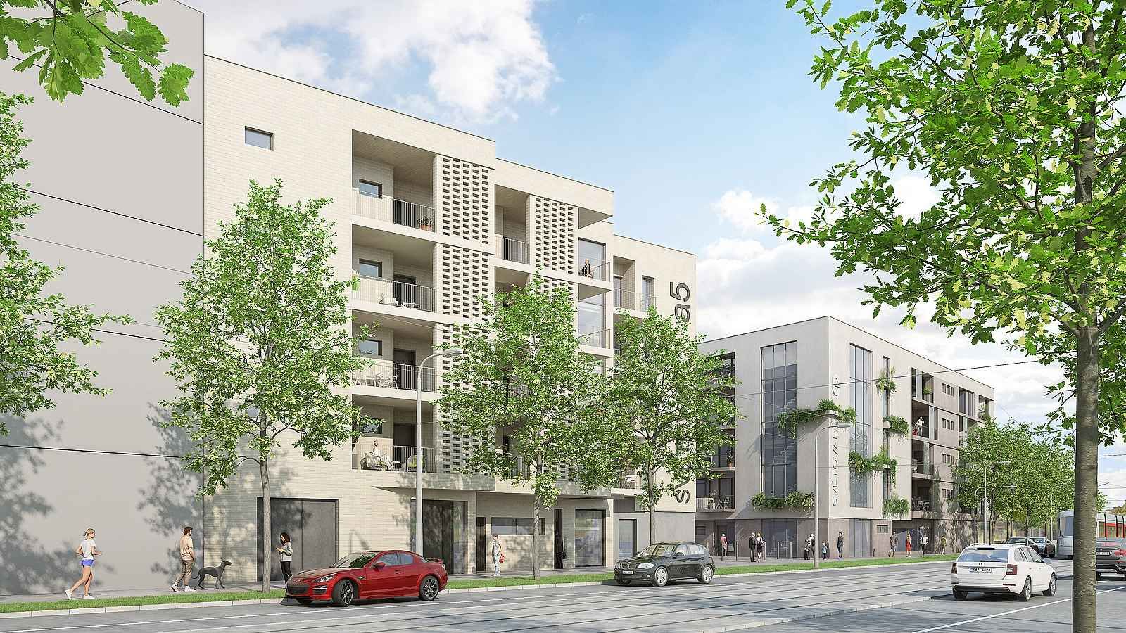 Světovar se mění na moderní čtvrť v historickém kabátu