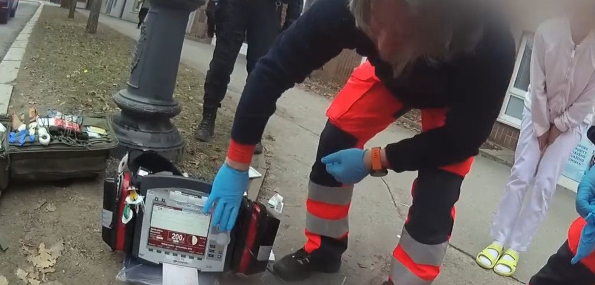 Systém First Responder zachraňuje životy, v Rokycanech policisté pomohli včas
