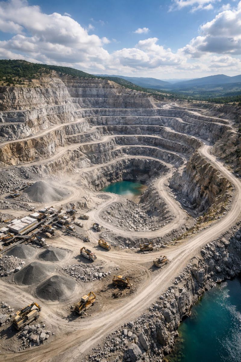 Tachovsko se bouří proti lomu, obyvatelé podali petici