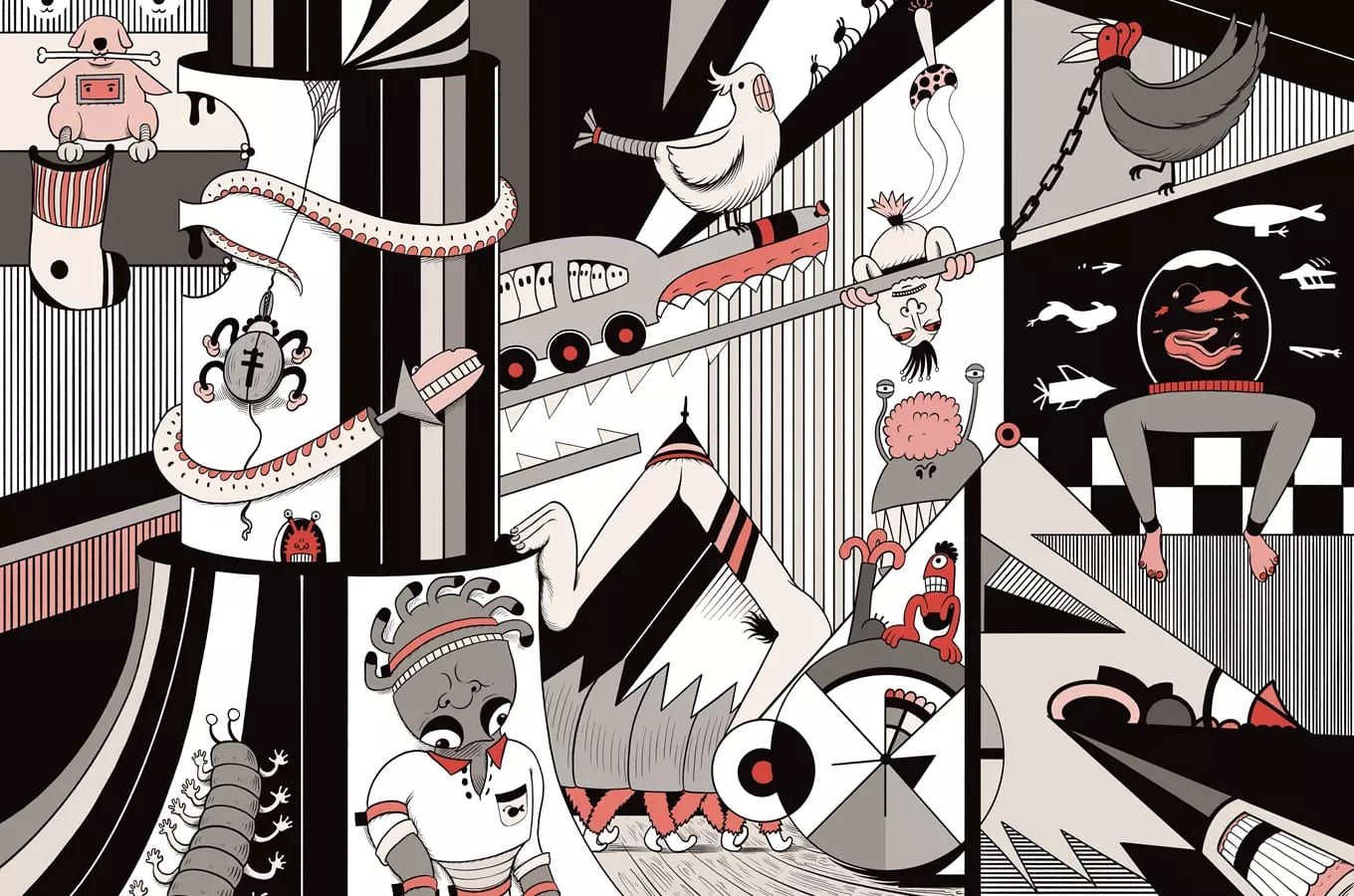 Tvorbu Jana Macků přiblíží výstava komiksu a ilustrace v Západočeské galerii