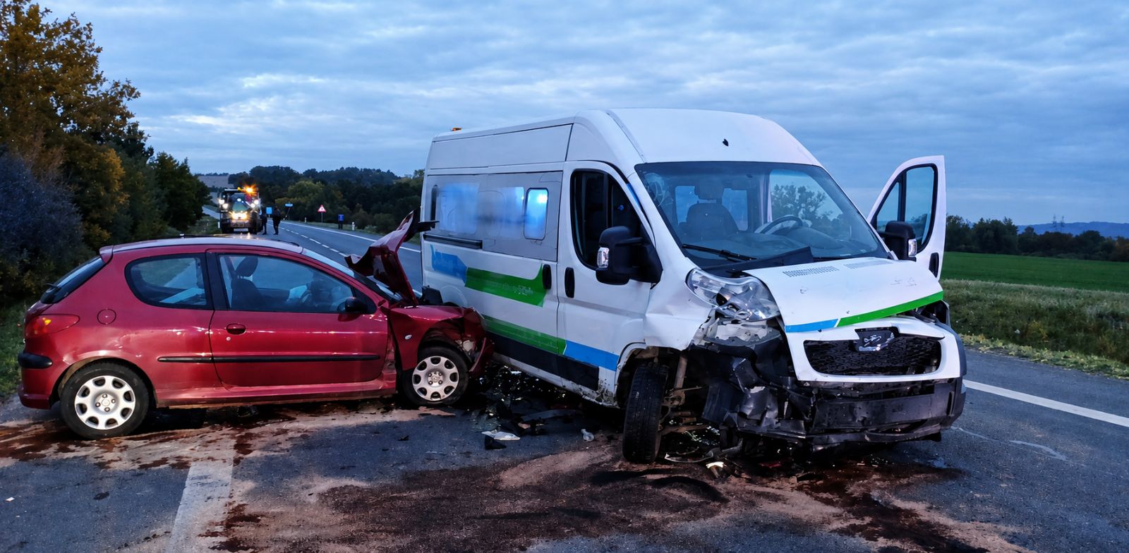 Úmyslně nabourala a zabila svou malou dceru, soud ženě uložil 14 let vězení
