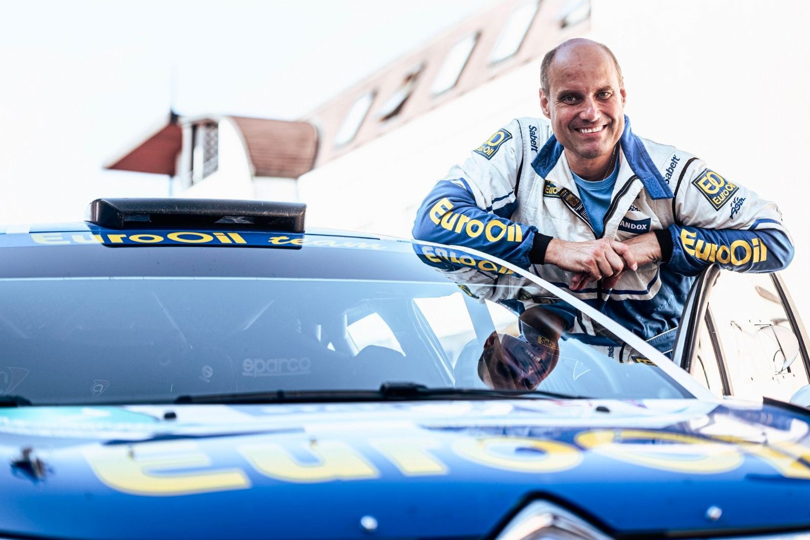 Václav Pech začal sezonu stříbrem v Německu. Erzgebirge Rallye bral jako test před Šumavou