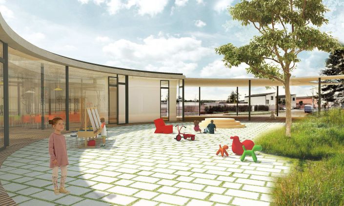 Valcha získá novou školku za 95 mil., padne 38 stromů