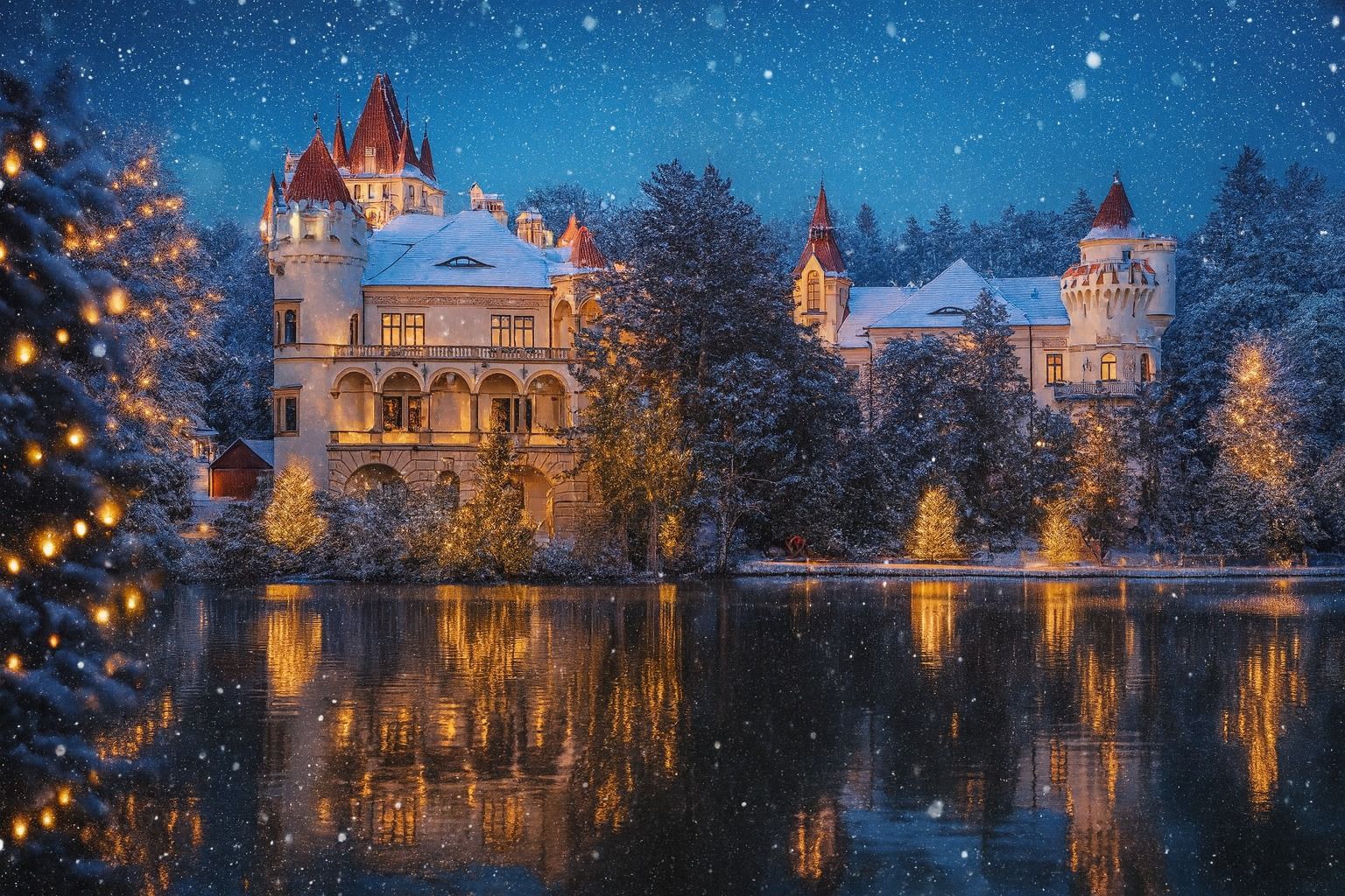 Vánoční kouzlo na zámku Žinkovy - prohlídky s cukrovím a svařákem