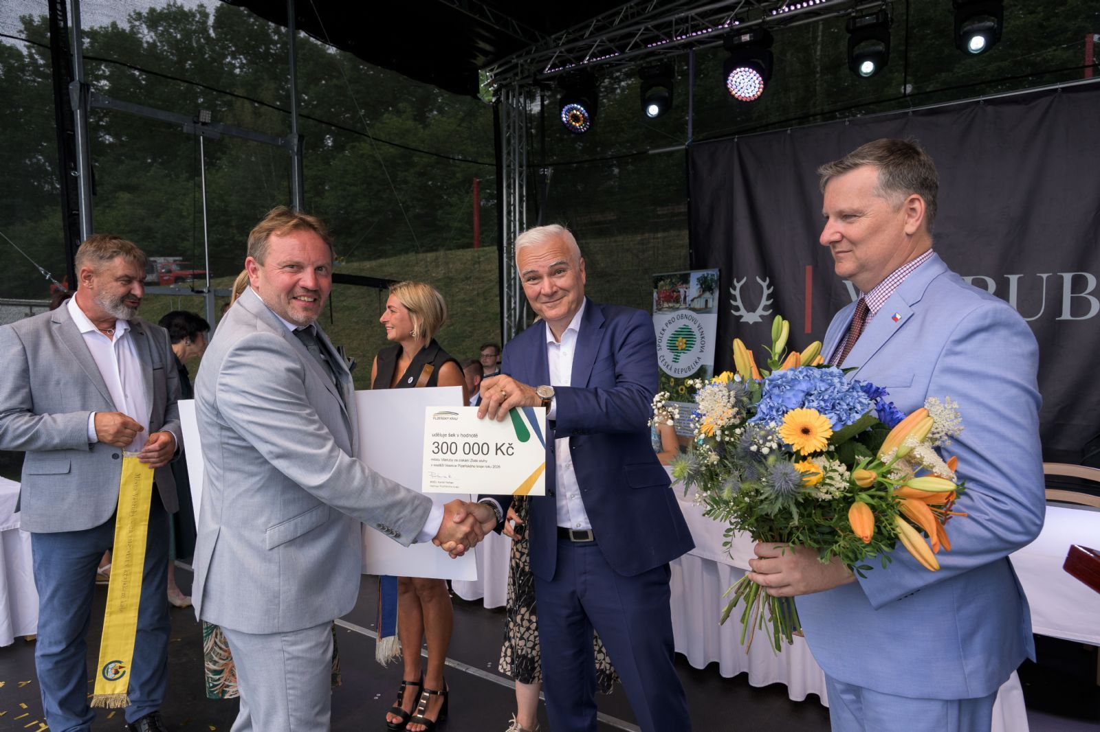 Všeruby na severu Plzeňska vítězem Vesnice Plzeňského kraje 2026, získaly 300 tisíc a postup