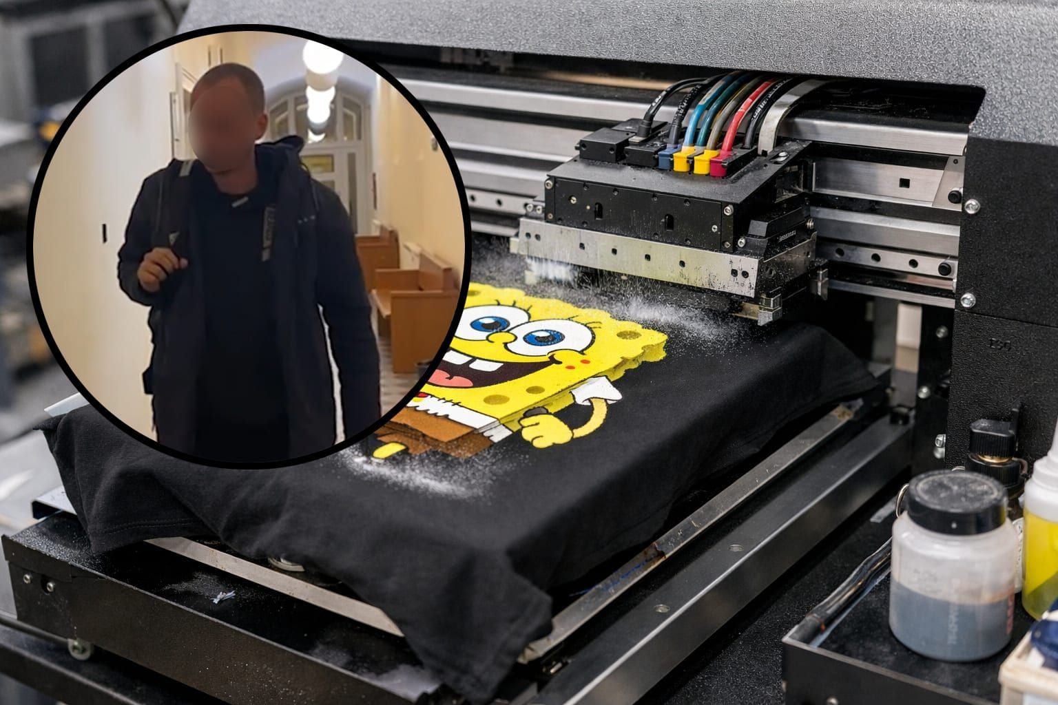 Za nelegální potisky se známými logy dostal u soudu podmínku