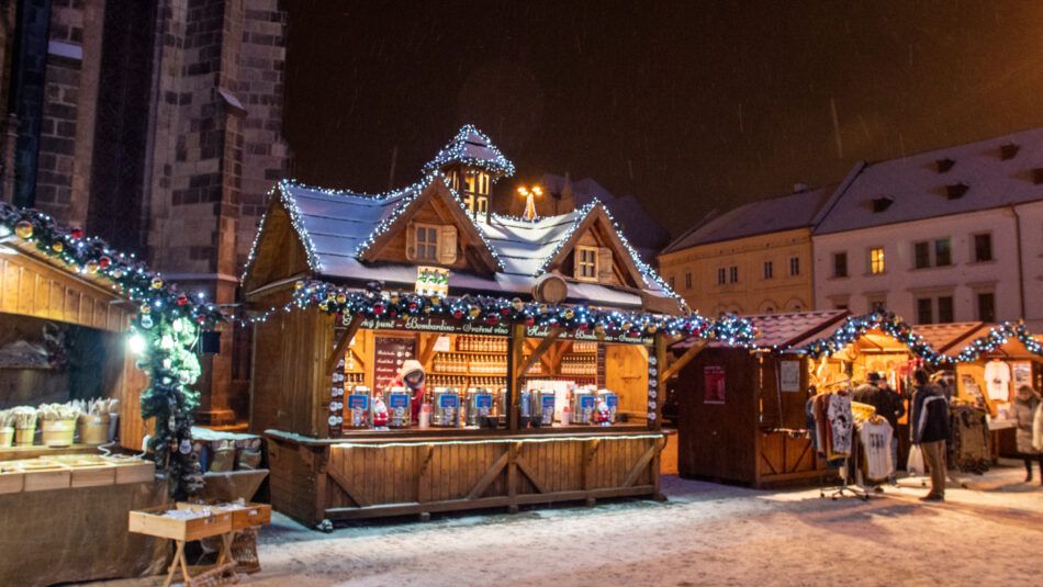 Začínají Plzeňské novoroční trhy