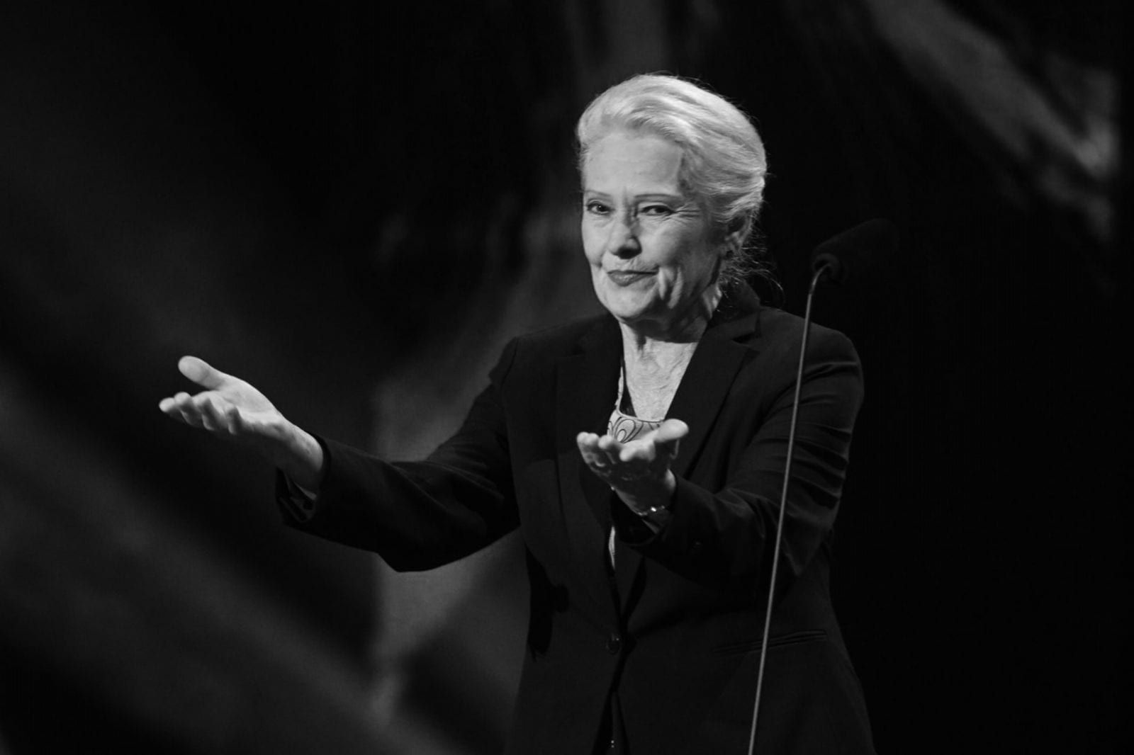 Zemřela legenda Miroslava Pešíková, bývalá baletní mistryně DJK