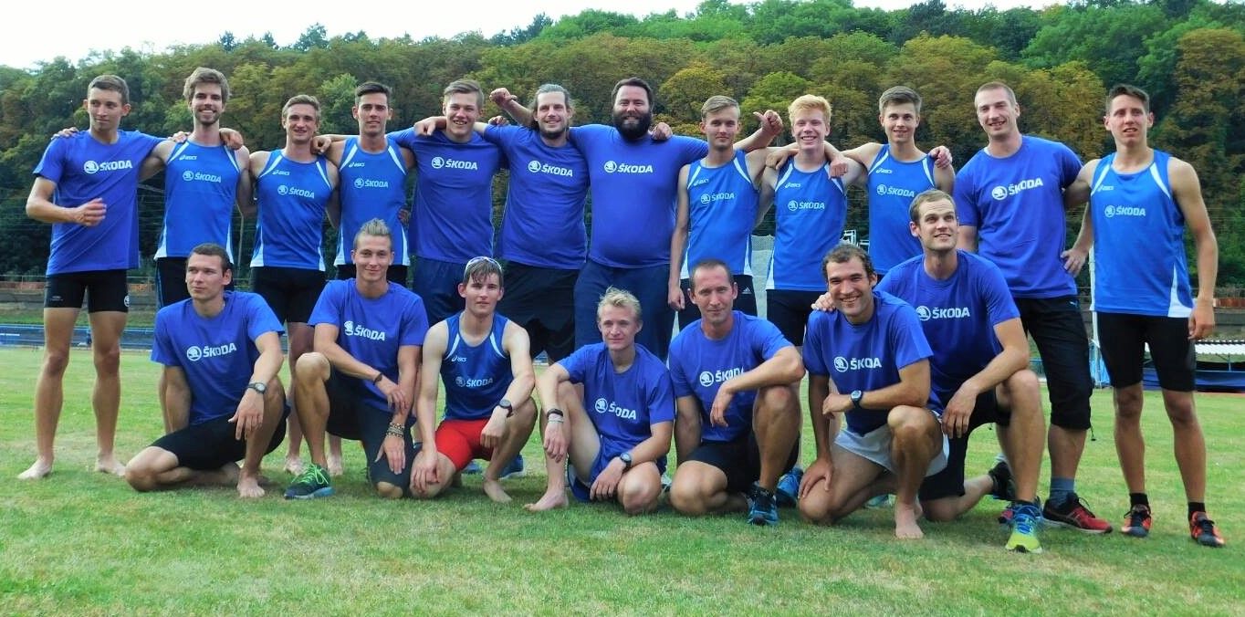 Atleti AK ŠKODA Plzeň míří do finále