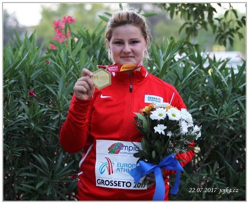 Atleti AK Škoda Plzeň v reprezentačních barvách na MS a ME jednotlivců