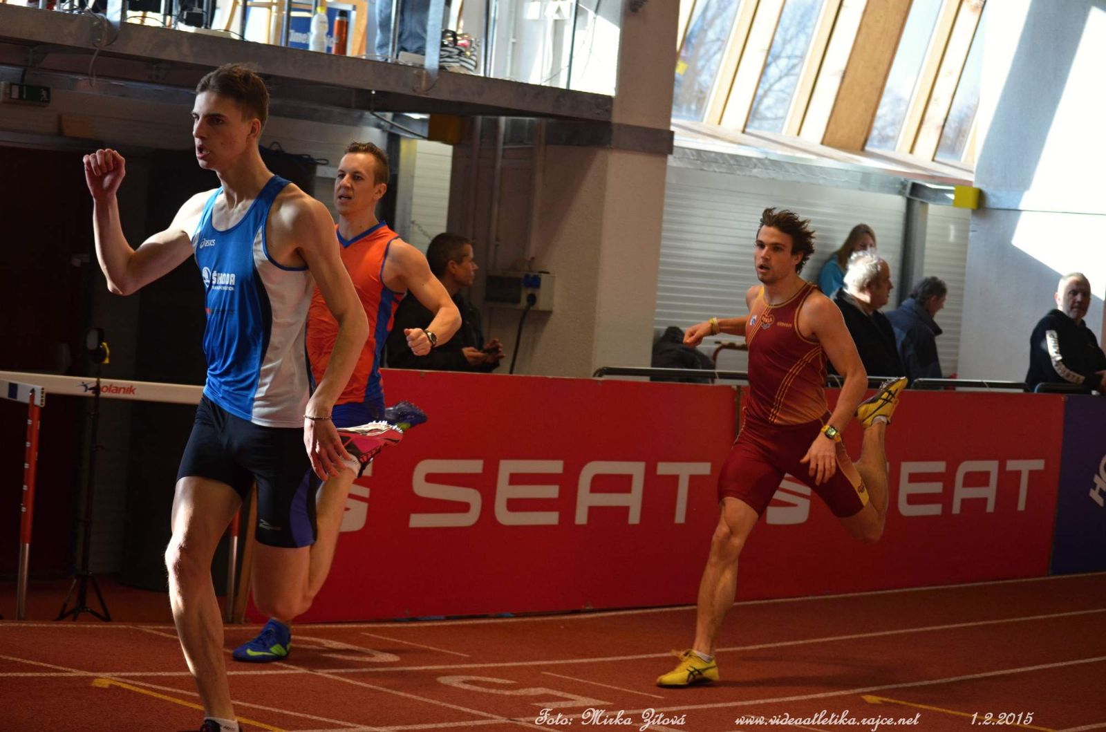 Atletická halová sezóna v plném proudu