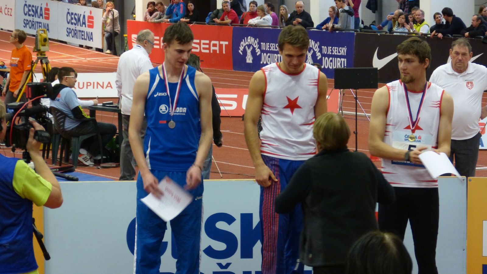 obrázek: Kubeš stříbrný na atletickém MČR mužů a žen v hale.