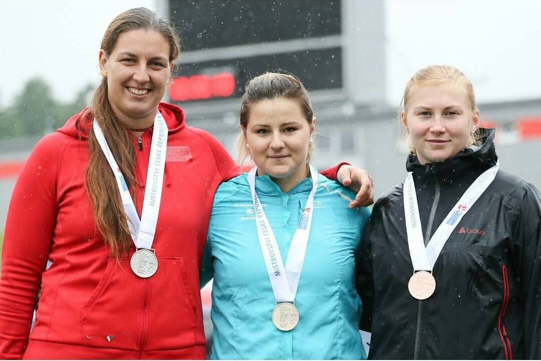 MČR mužů  a žen v atletice