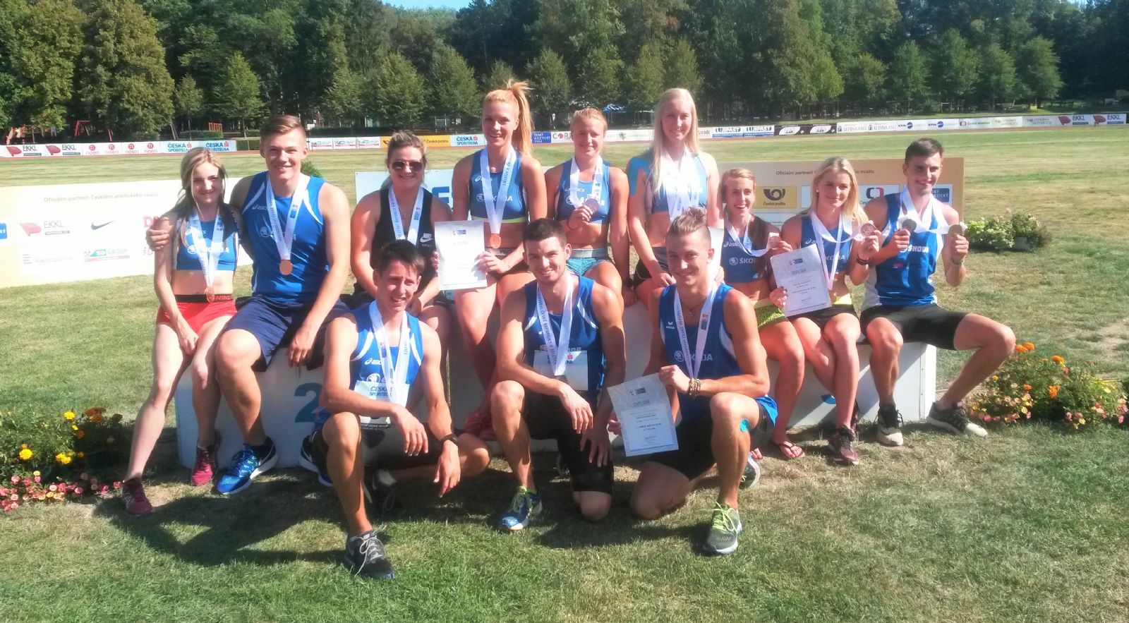 Plzeňští atleti šokovali celou republiku 