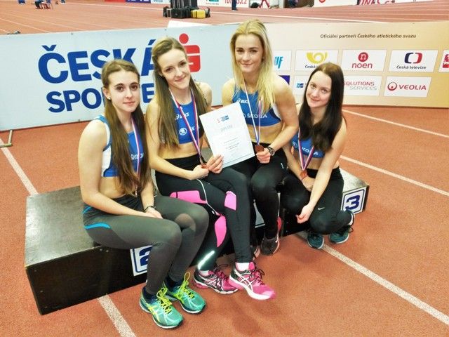 obrázek: Republikový šampionát mládeže v atletice se čtyřmi cennými kovy pro AK ŠKODA Plzeň