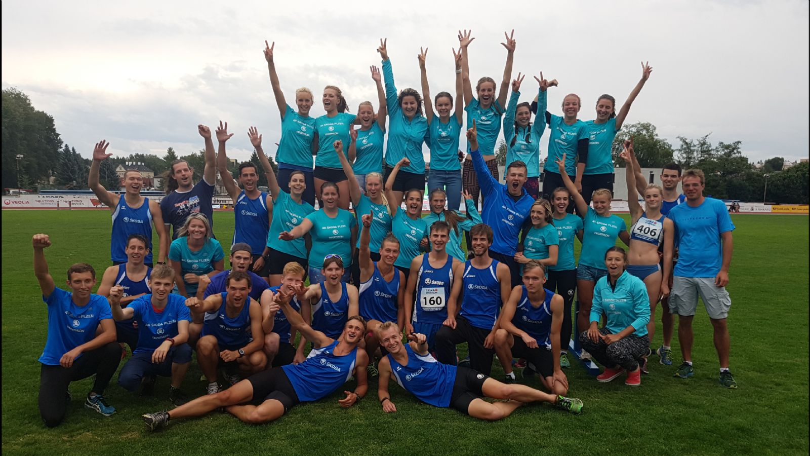 Sen mnoha atletických generací se stal skutečností