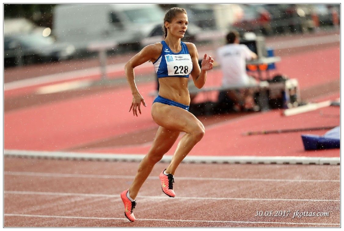Tereza Petržilková jede ME družstev v atletice