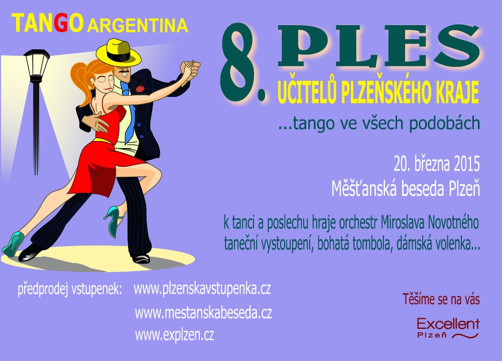 8. PLES UČITELŮ PLZEŇSKÉHO KRAJE