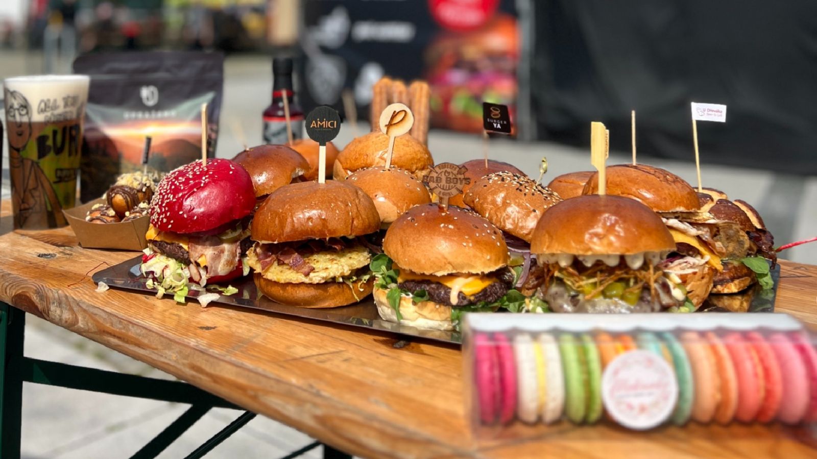 Burger Street Festival Plzeň