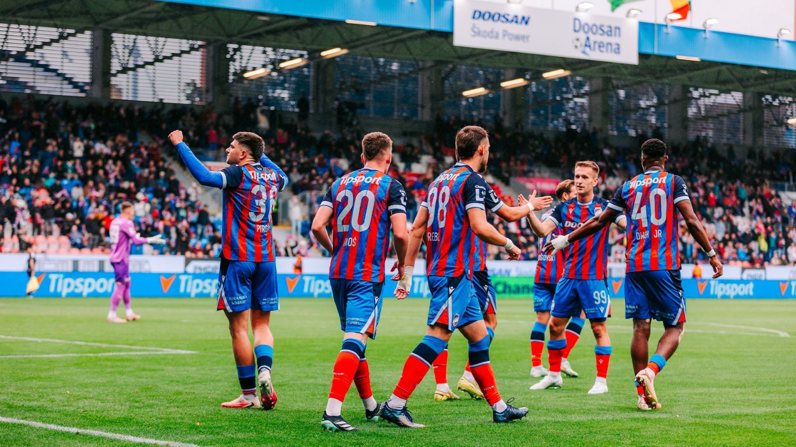 obrázek: Viktoria doma porazila Mladou Boleslav 3:0. Rozhodla už v prvním poločase
