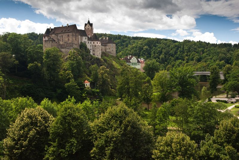 5 důvodů, proč navštívit Loket nad Ohří