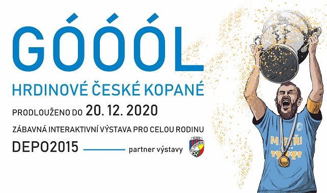 obrázek: Góóól! Hrdinové české kopané