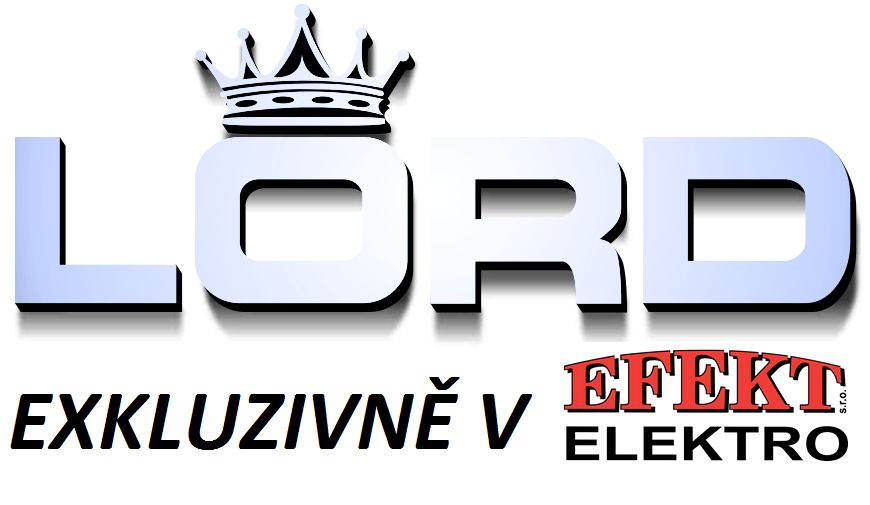 LORD exkluzivně v Efekt Elektro Klatovy