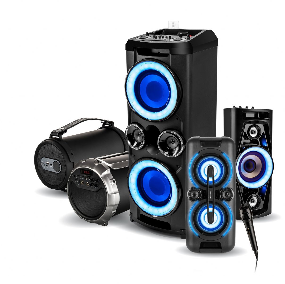 Období letních zahradních party je tu. Party reproduktor tomu dodá tu správnou šťávu.