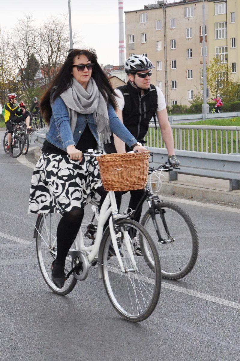 obrázek: V Plzni jezdí v květnu Do práce na kole více než 500 soutěžících, v úterý dostanou kafe zdarma